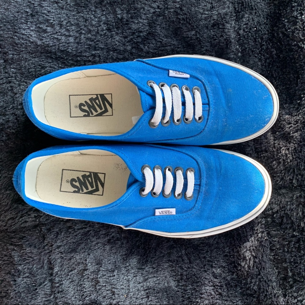 Royal Blue Vans